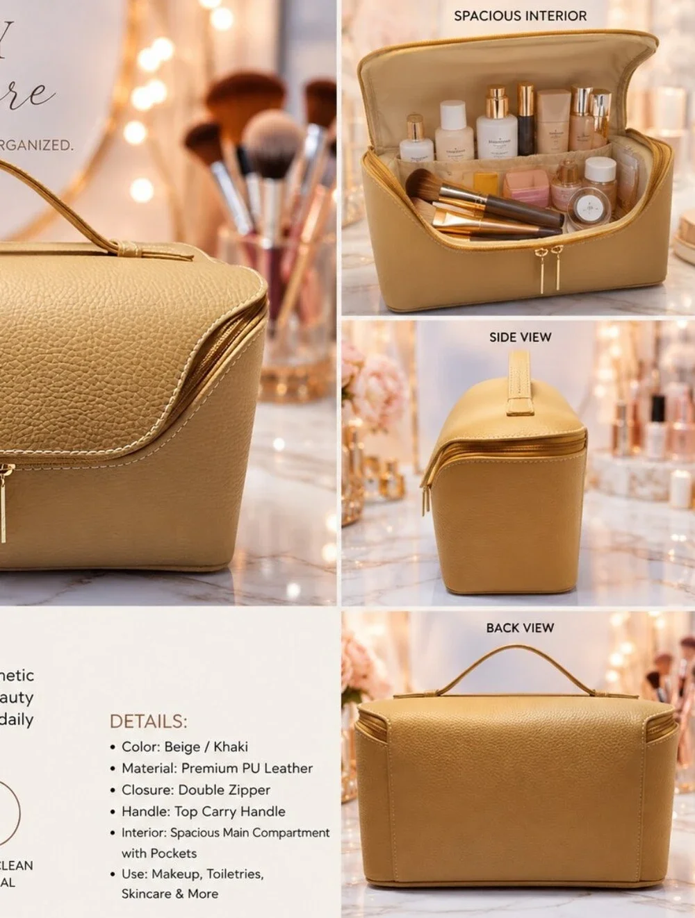 Estee Lauder stylish yellow